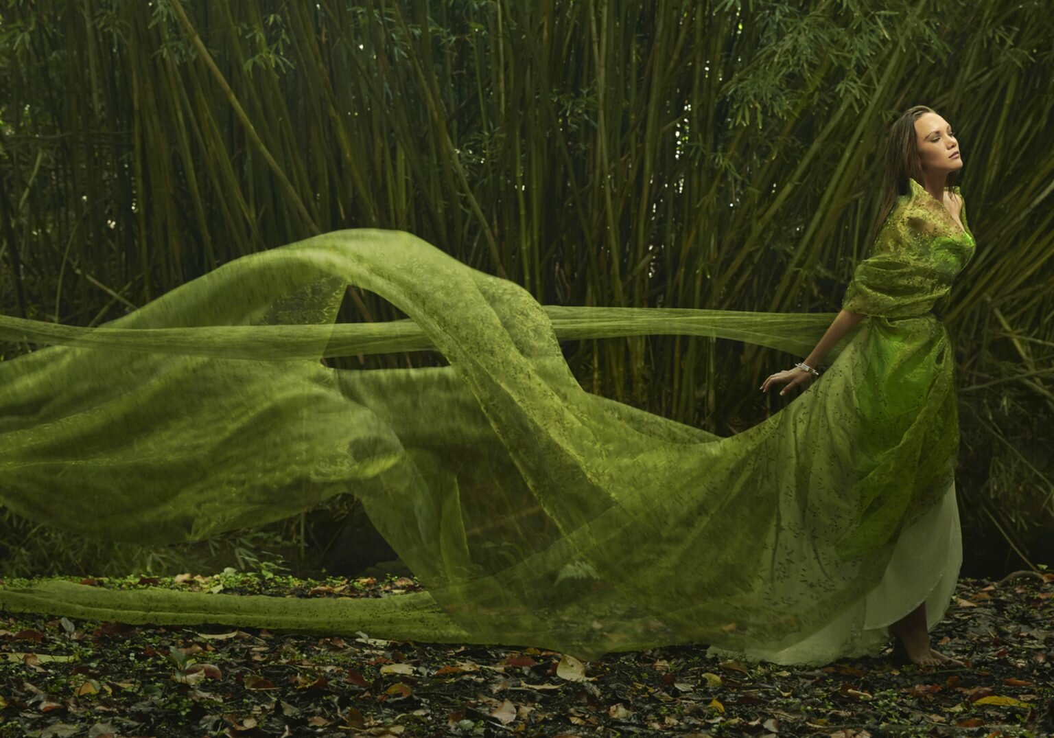 200+ Green Dress Quotes and Captions for Instagram 2023 CAPTION SWAG