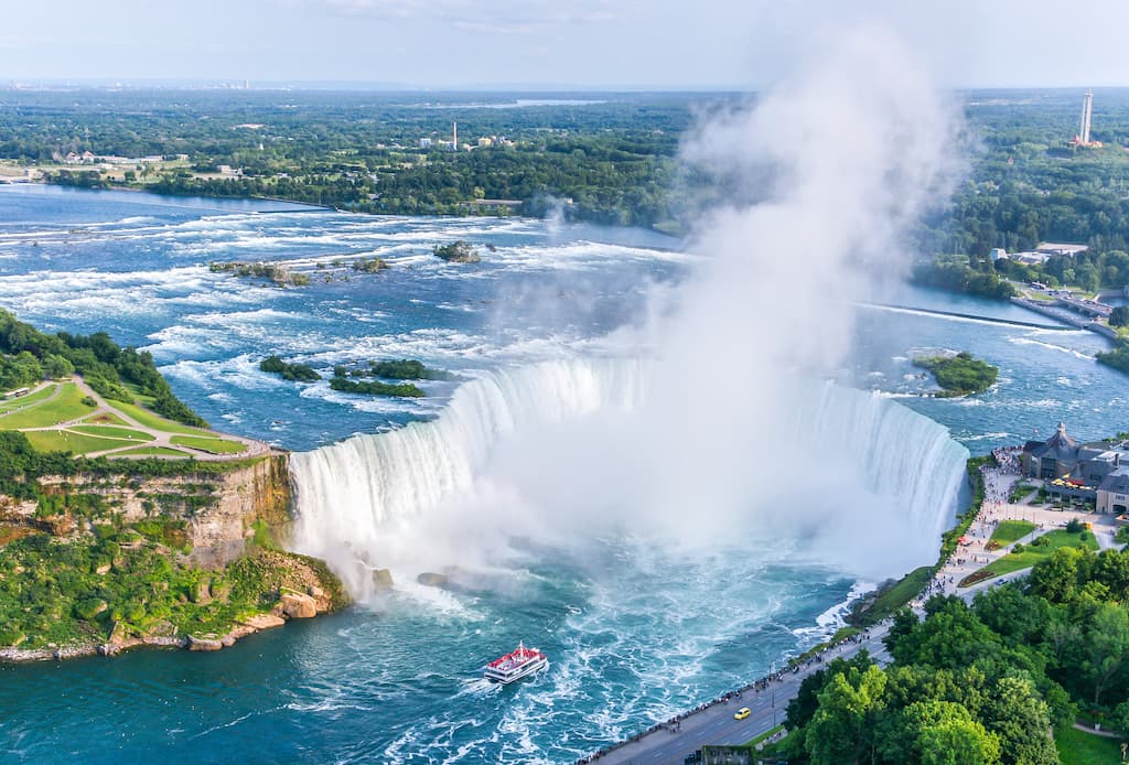 Niagara Falls Captions and Quotes for Instagram