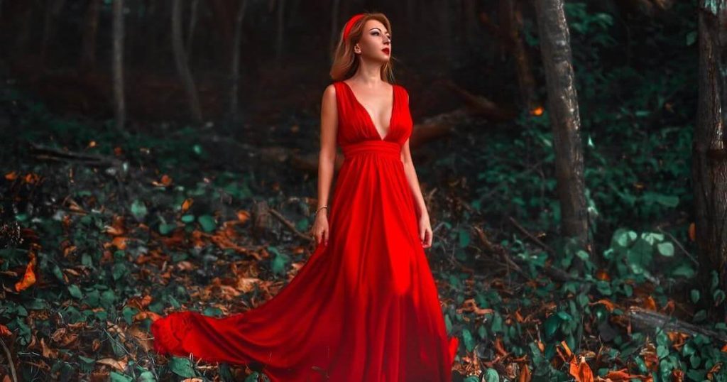 Red Dress Quotes and Captions for Instagram