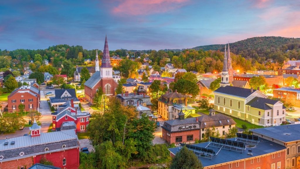 Vermont Captions, Puns and Quotes for Instagram