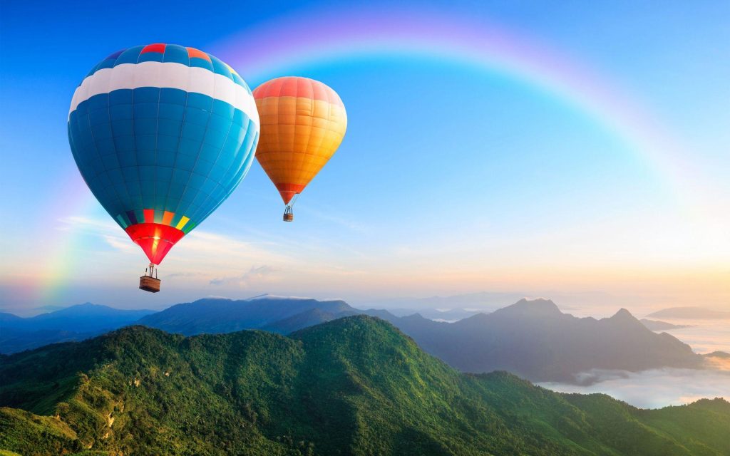 Hot Air Balloon Captions and Quotes for Instagram