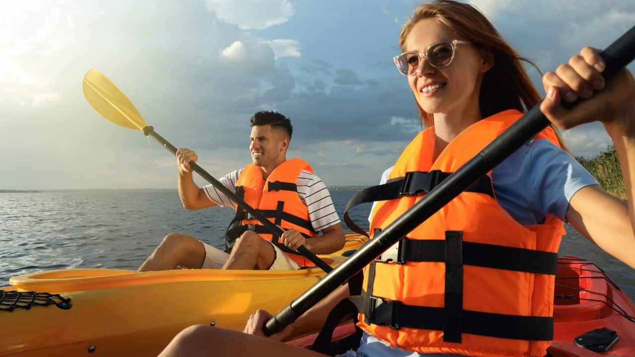 Kayaking Captions and Quotes for Instagram