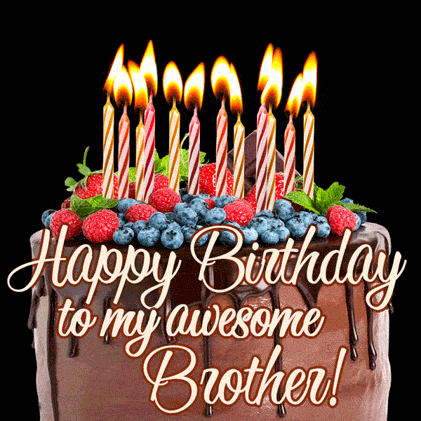 Birthday Captions For Brother (Sweet & Funny)