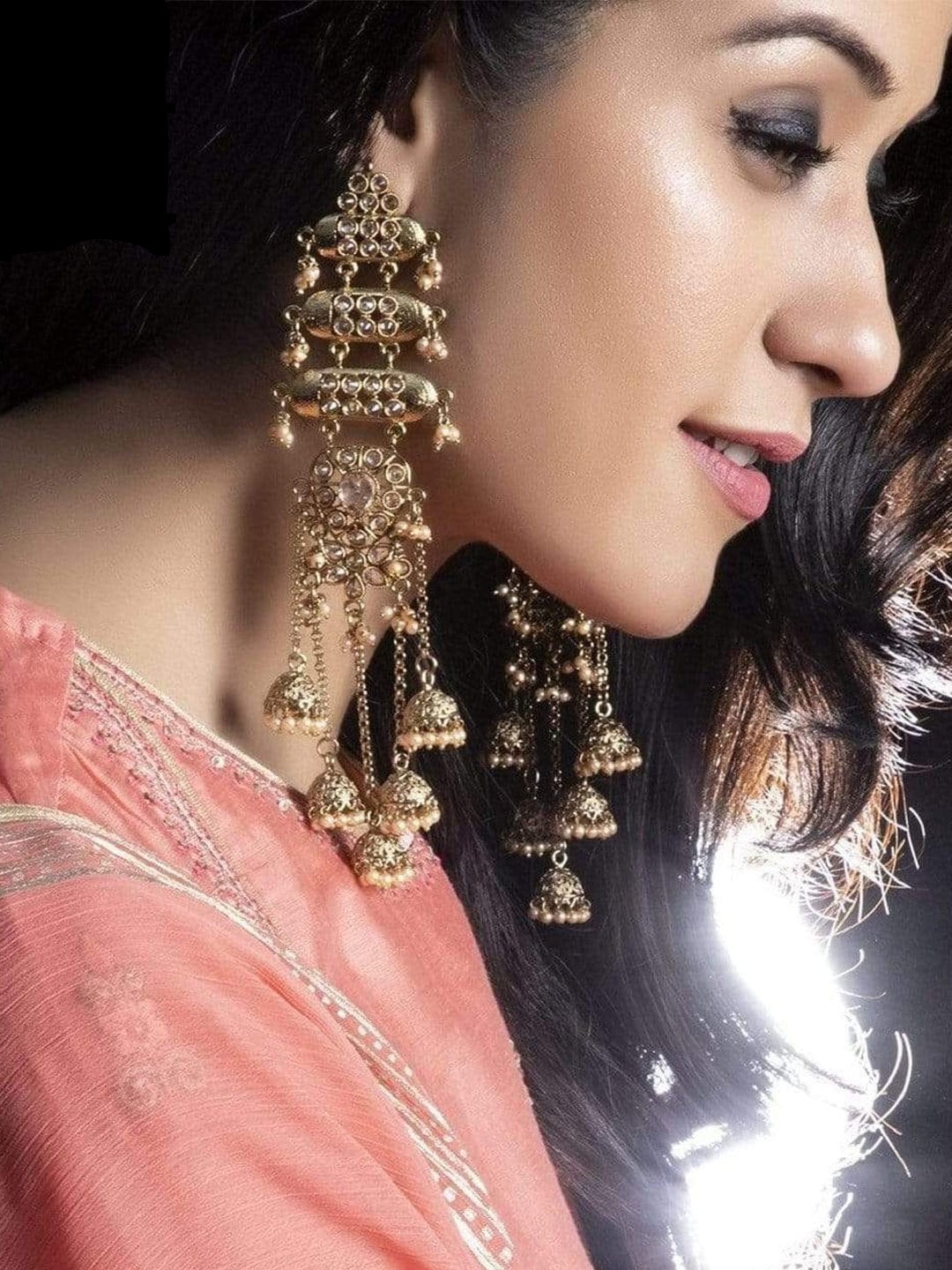 Jhumka Captions and Quotes for Instagram