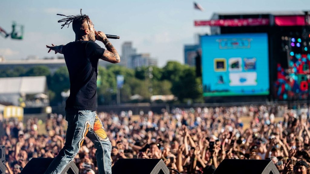 Lollapalooza Captions and Quotes for Instagram