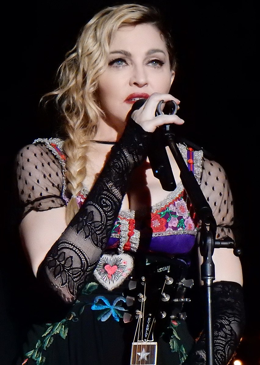 Madonna Lyrics Captions To Use for Instagram